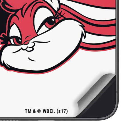Looney Tunes Retro Lola Bunny Galaxy S25 Skin